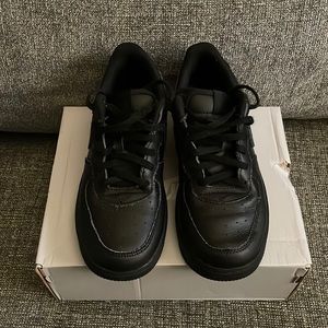 Nike Force 1 (PS) Black Size 3Y